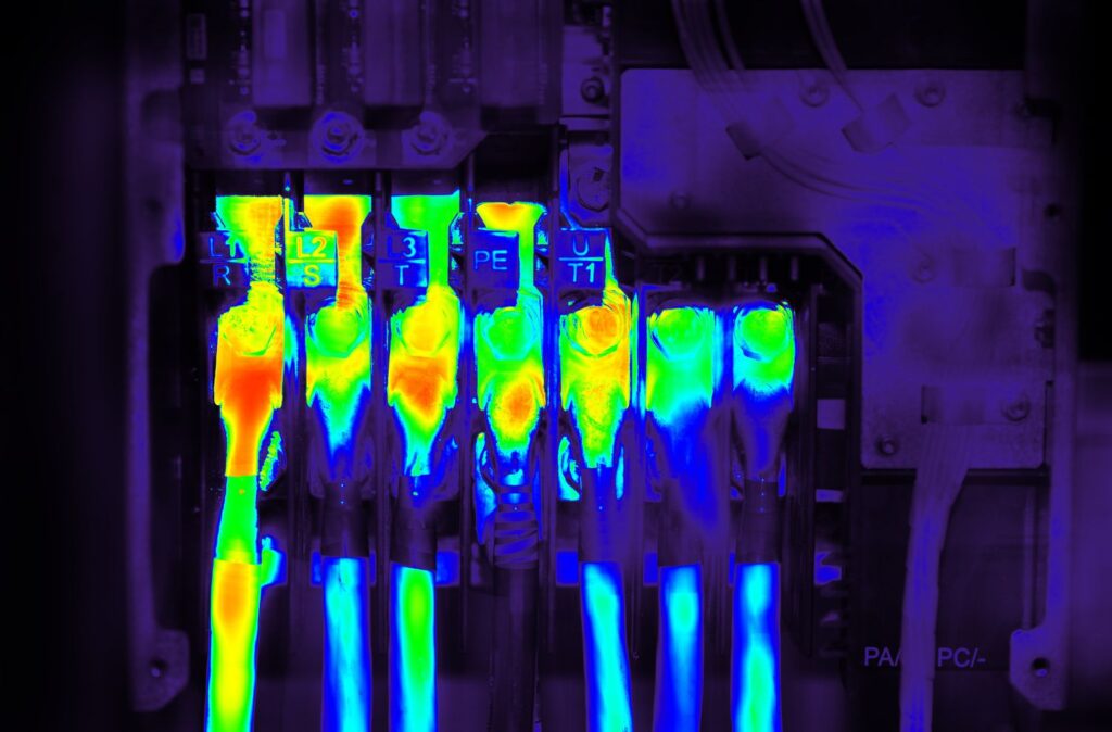 Thermal Electrical Scanning in Pickering
