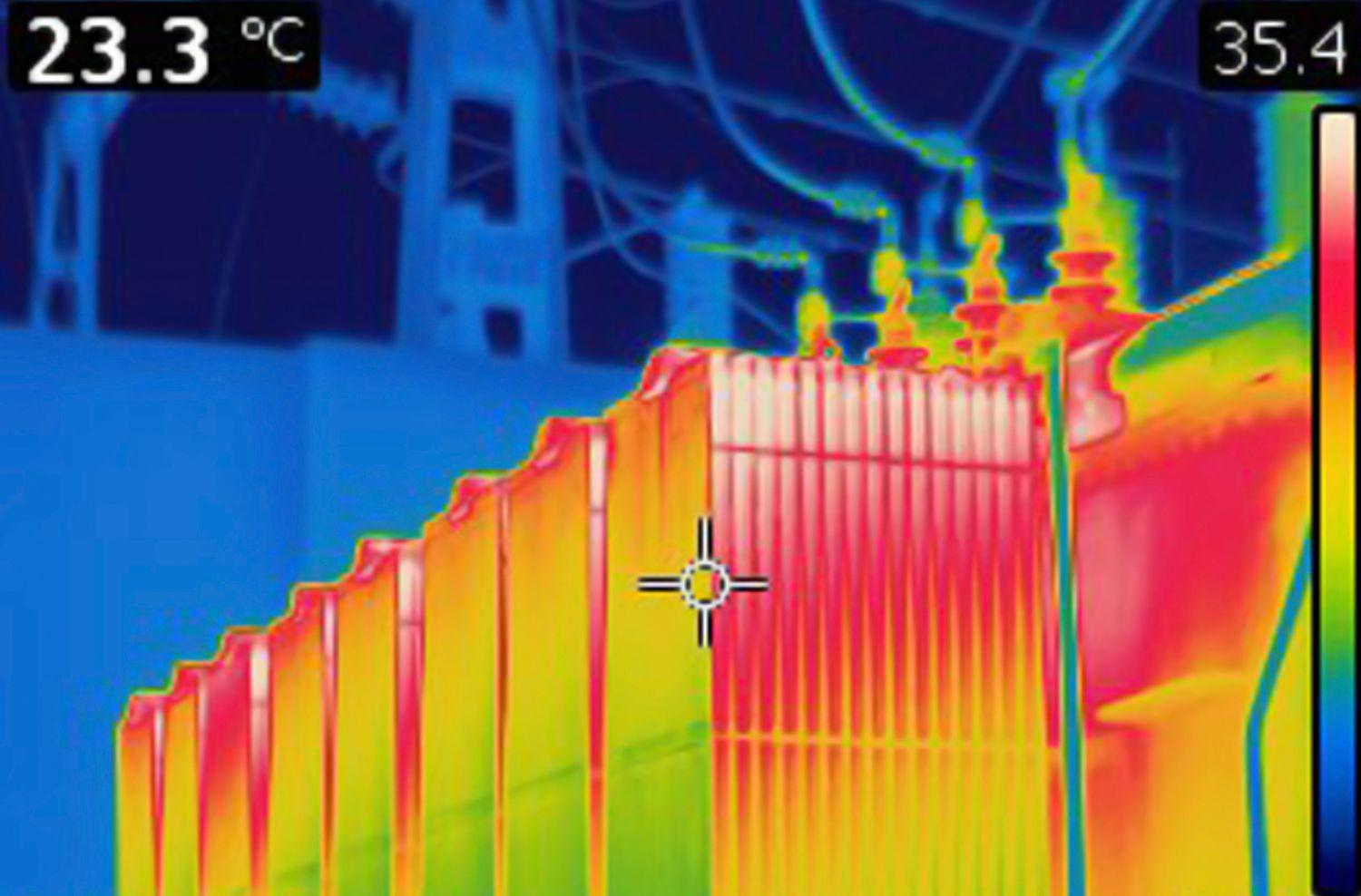 thermal electrical scanning